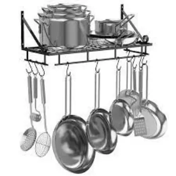 Durable Pot Rack